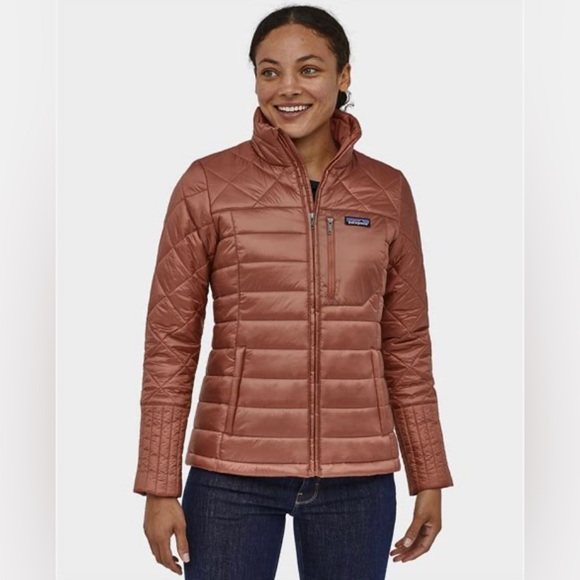 Patagonia Jackets & Blazers - Patagonia Radalie Puffer Jacket in Copper Sz M
